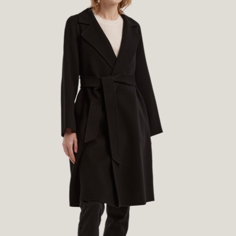 🆕 Banana Republic Wool Wrap Coat